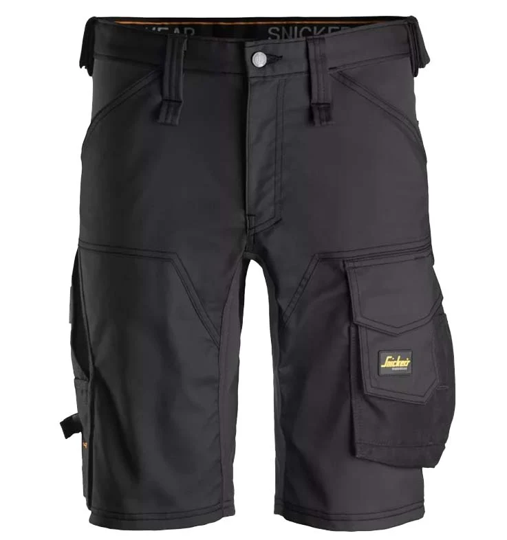 Snickers korte werkbroek stretch 6143