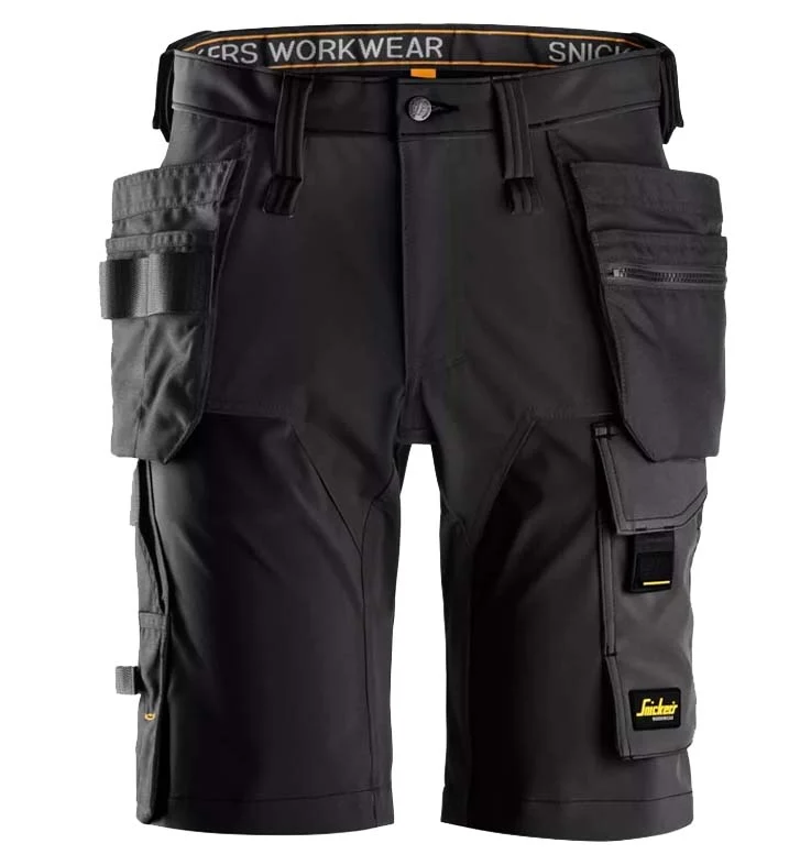 Snickers korte werkbroek 4-way stretch 6175