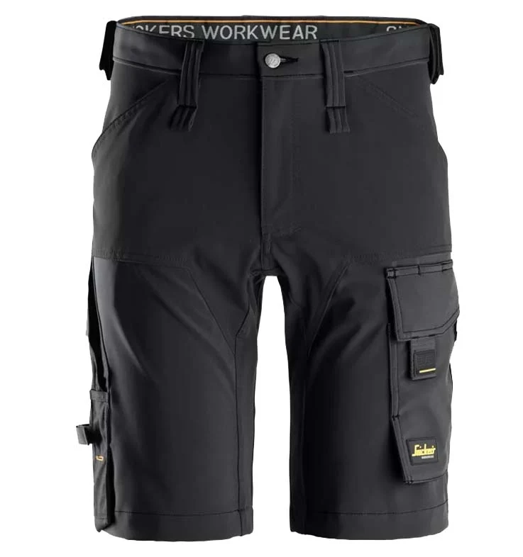 Snickers korte werkbroek 4-way stretch 6173