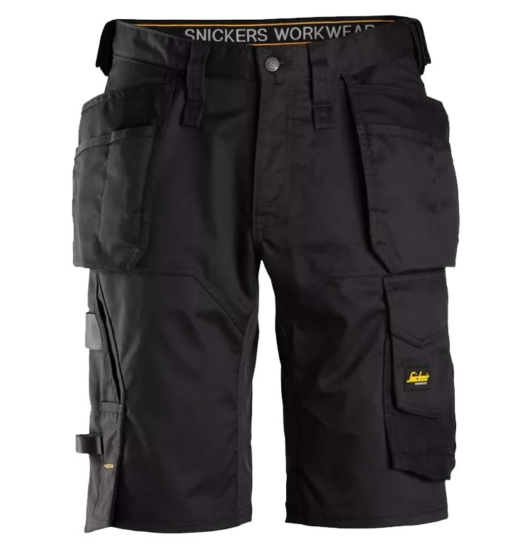 Snickers korte werkbroek stretch 6151