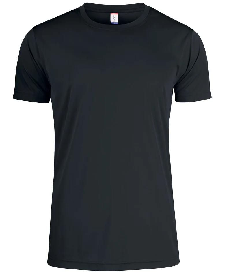 T-shirt active 100% polyester Clique