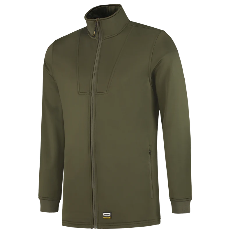 Fleece Vest Interlock
