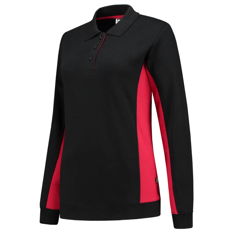 Polosweater Bicolor Dames