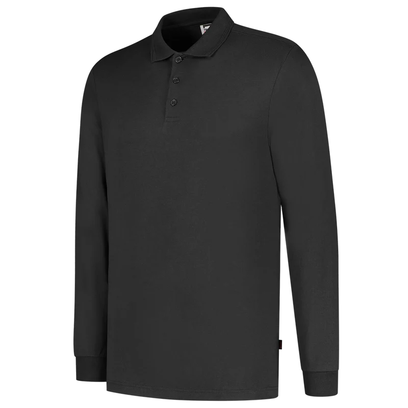 Poloshirt Jersey Lange Mouw