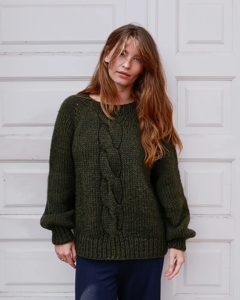 Morning Glory Sweater