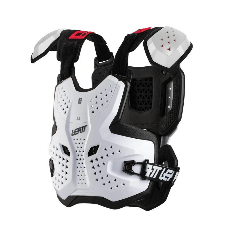 Leatt 3.5 Pro Borstbeschermer Wit