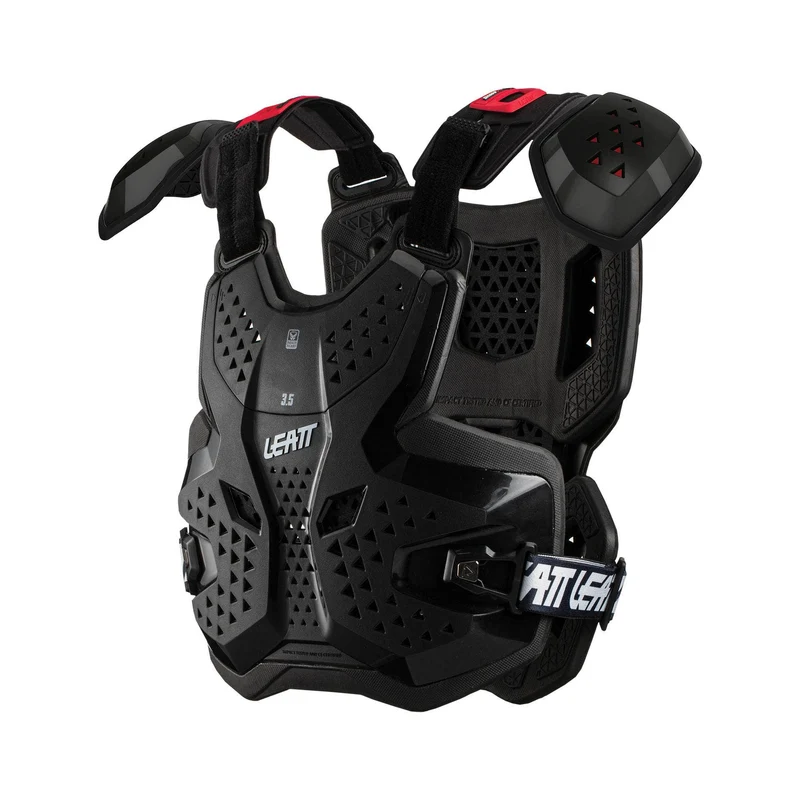 Leatt 3.5 Pro Borstbeschermer Zwart