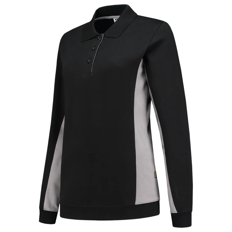 Polosweater Bicolor Dames