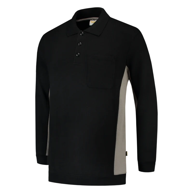 Polosweater Bicolor Borstzak
