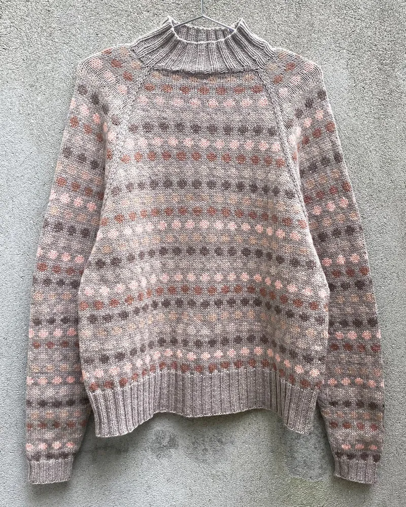 Slim Sleeves for Dot Sweater (addition to pattern)