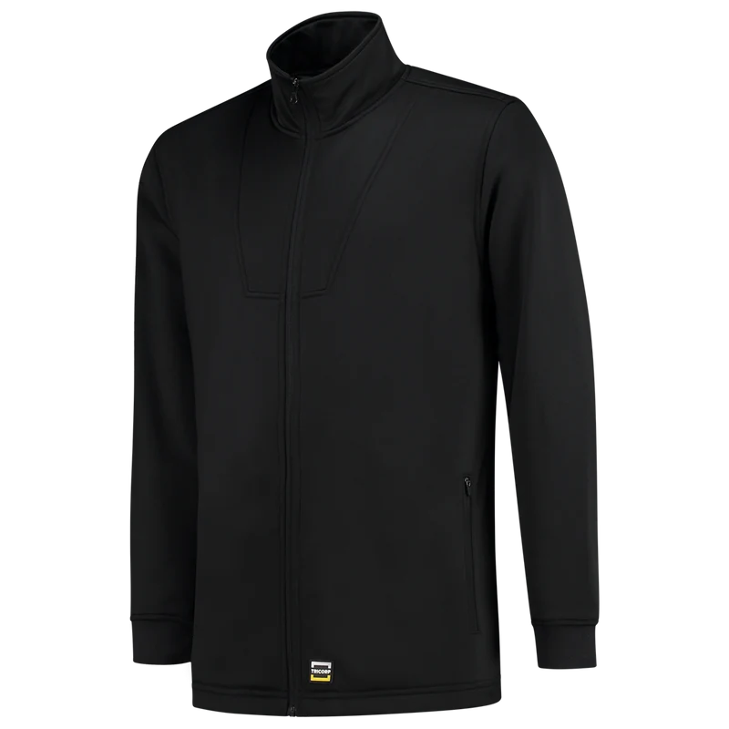 Fleece Vest Interlock