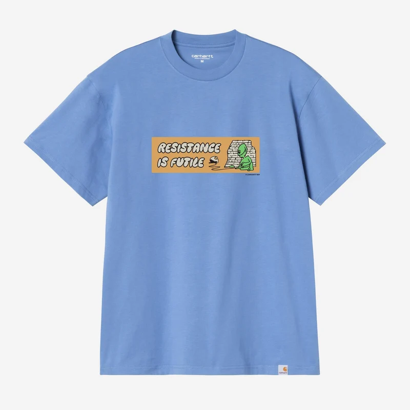 Carhartt WIP Heren bumperstickers T-shirt | Curaçao