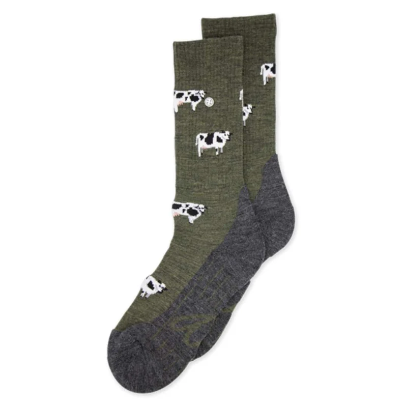 Cows Merino Wandelsokken