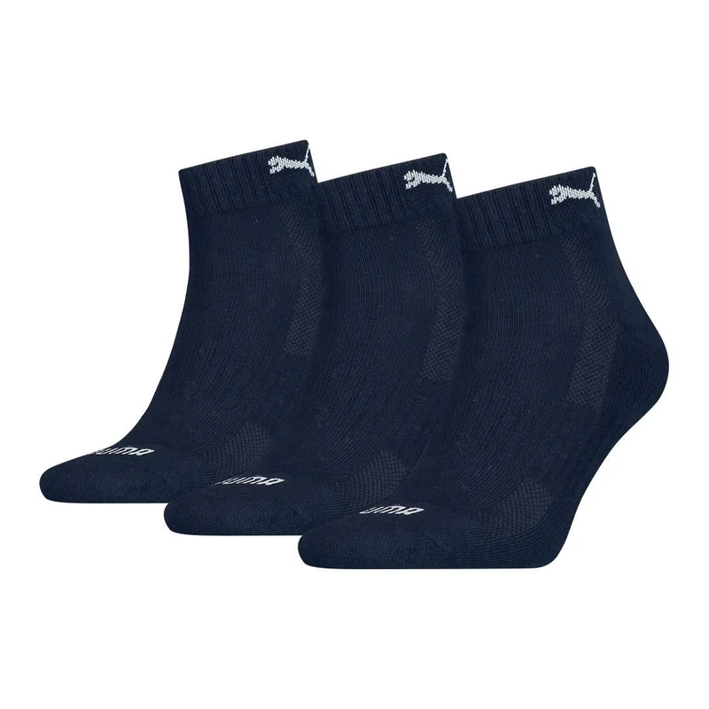 Cushioned Quarter Sokken 3-pack