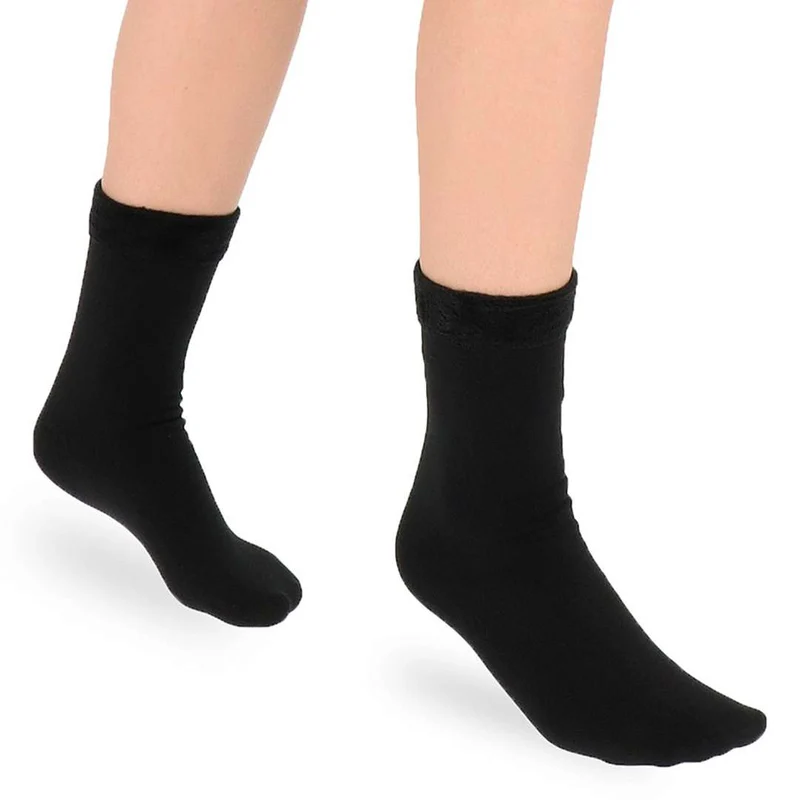 Fleece Sokken 2-pack