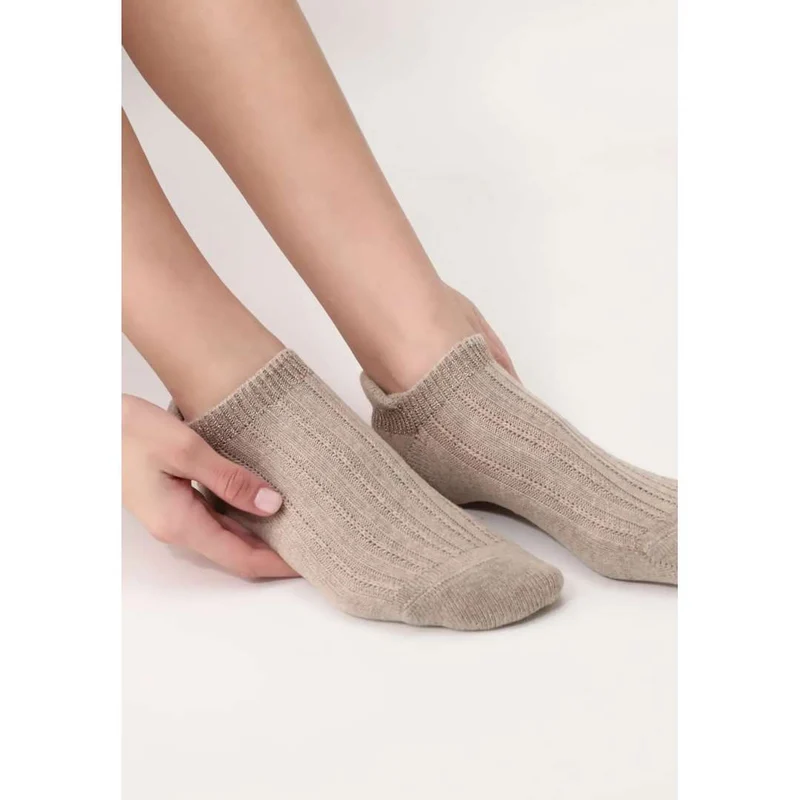 Jasmine Alpaca Sneakersokken