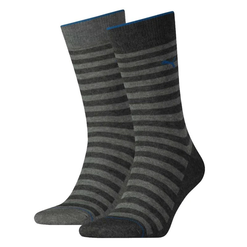 Classic Gestreepte Sokken Heren 2-pack