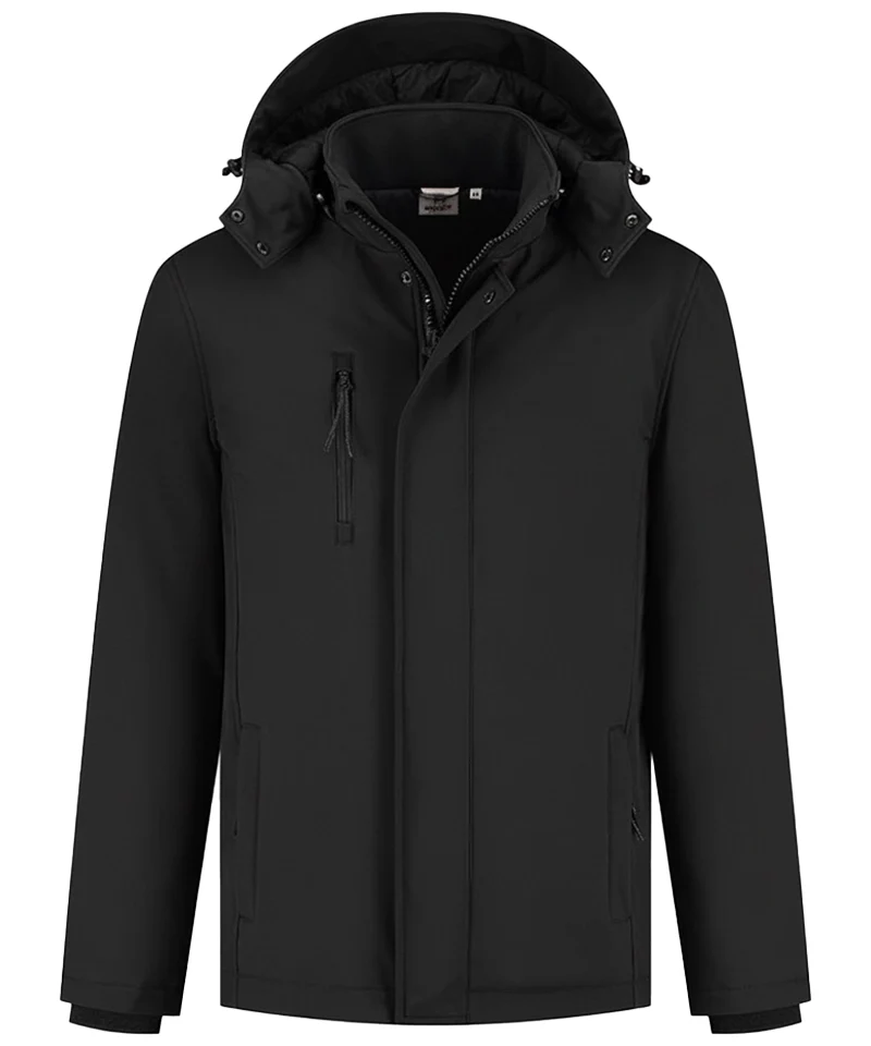 Gevoerde softshell jas Lemon & Soda 4855