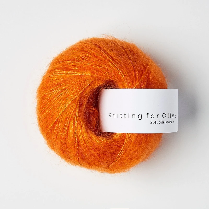 Knitting for Olive Soft Silk Mohair - Hokkaido
