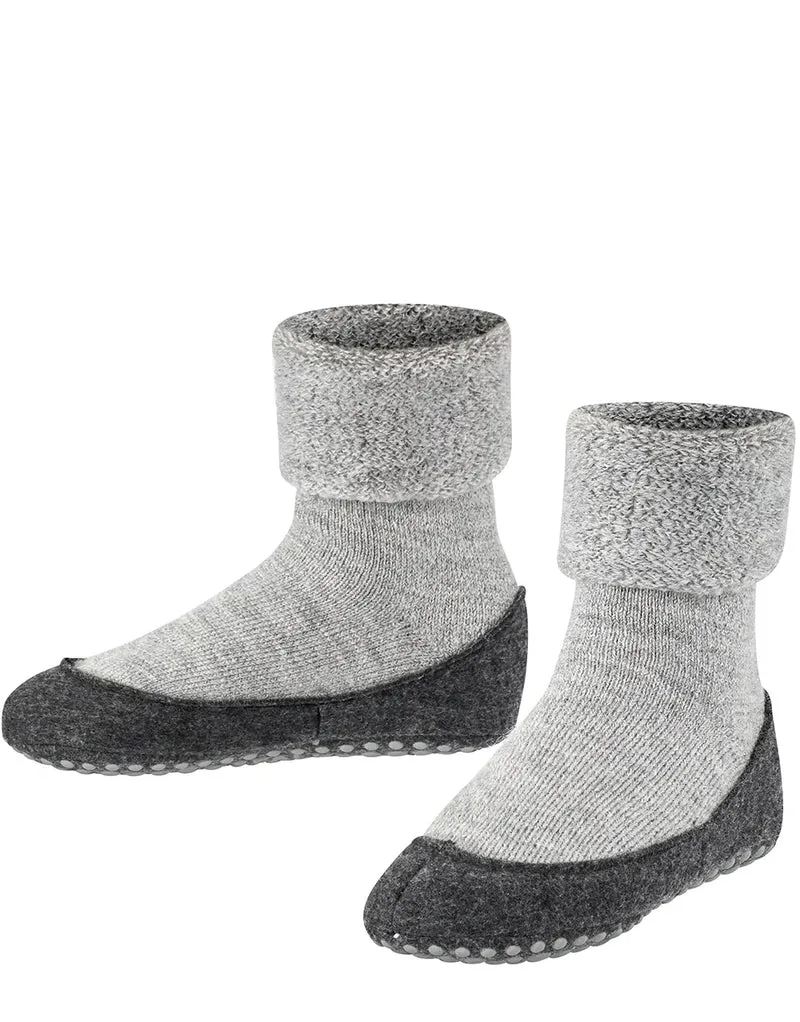 FALKE Dames/kinder Cosyshoe pantoffels - Slofsokken jongens en meisjes