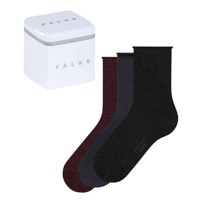 Happy Box Sokken Dames 3-pack