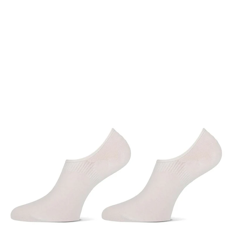 Invisible Footies Antislip Hiel 2-pack