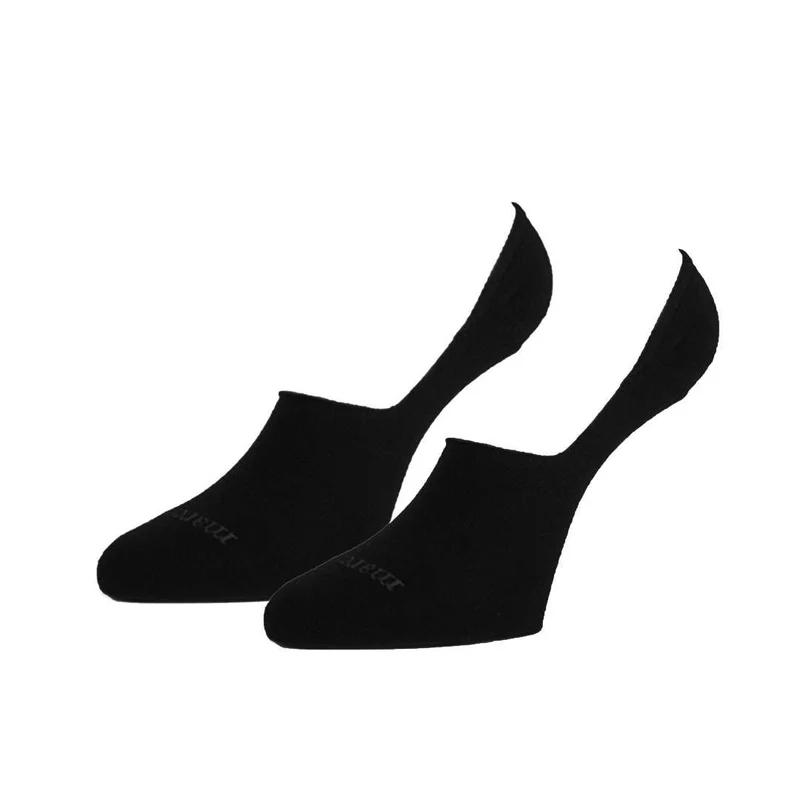 Invisible Cotton Footies 2-pack