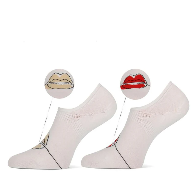 Carol Footies Dames 2-pack