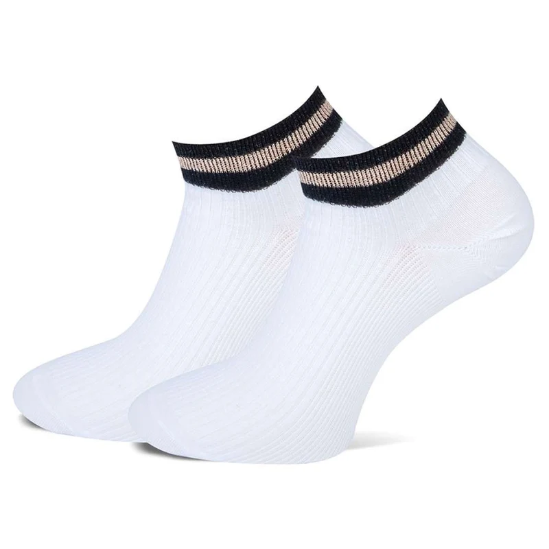 Amsterdam Sneakersokken Dames 2-pack