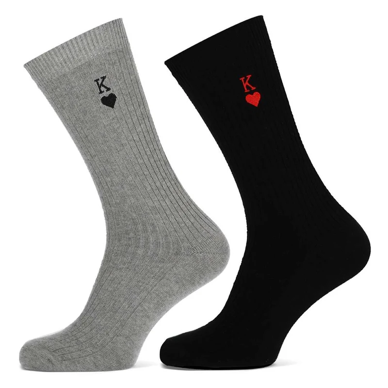 Tyler Sokken Heren 2-pack