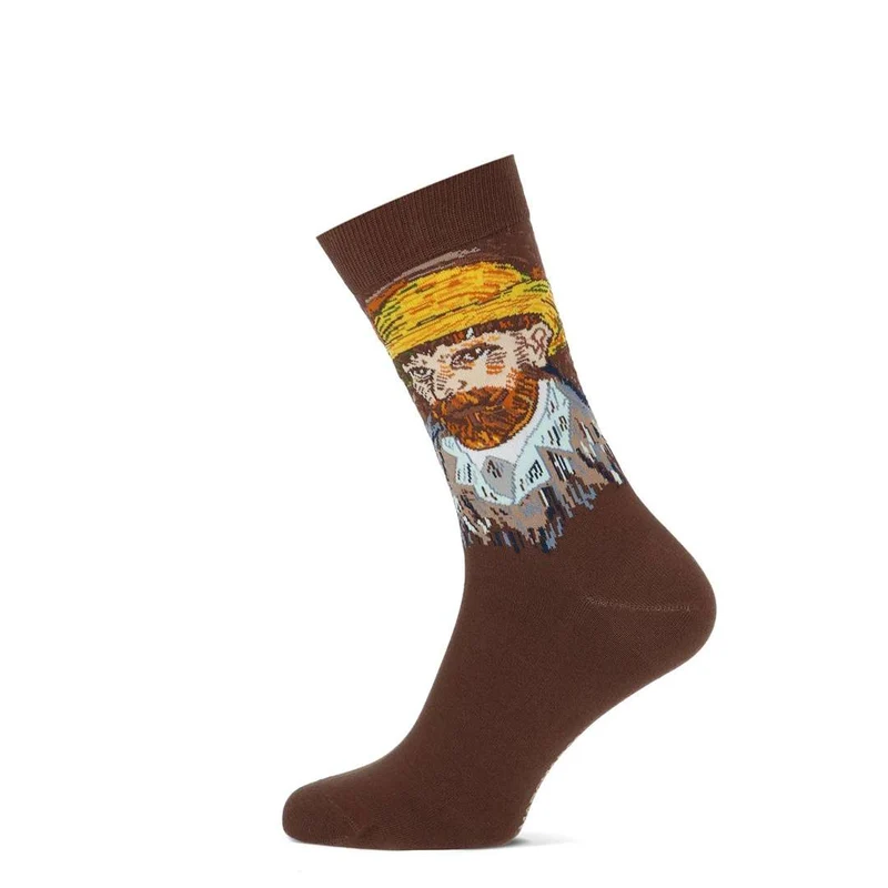 Van Gogh Zelfportret Sokken