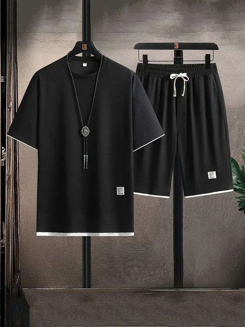 Elegante gebreide loungeset