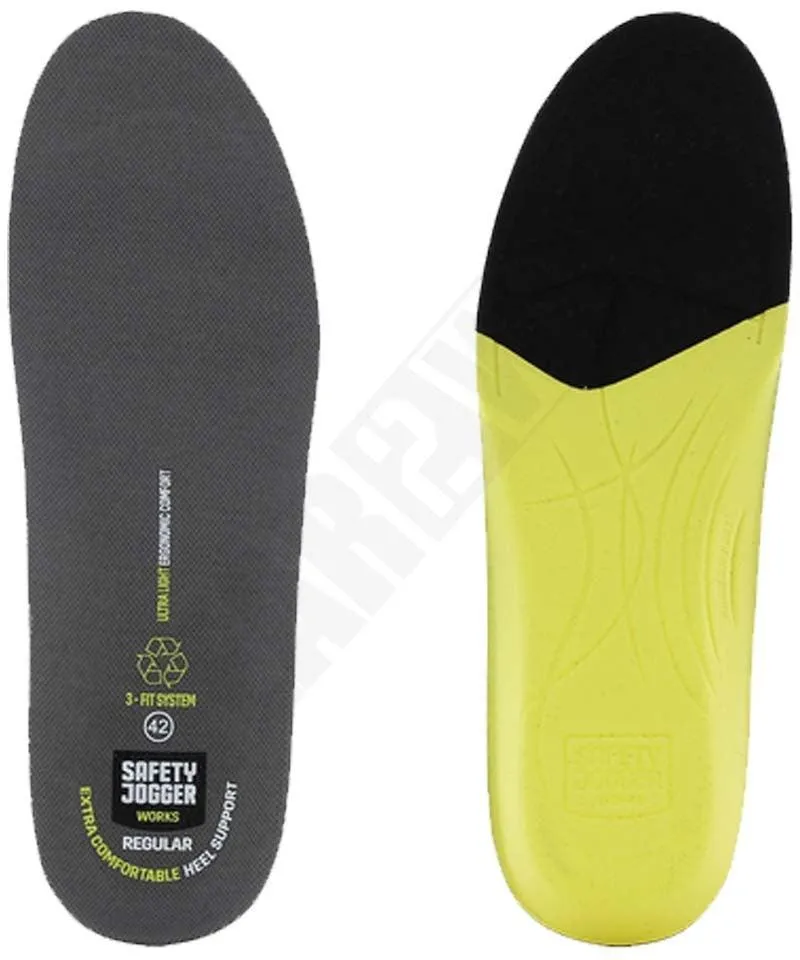 Inlegzooltjes Safety Jogger Normal