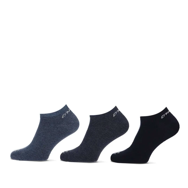 Sneakersokken 3-pack