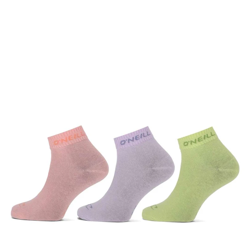Quarter Sokken 3-pack