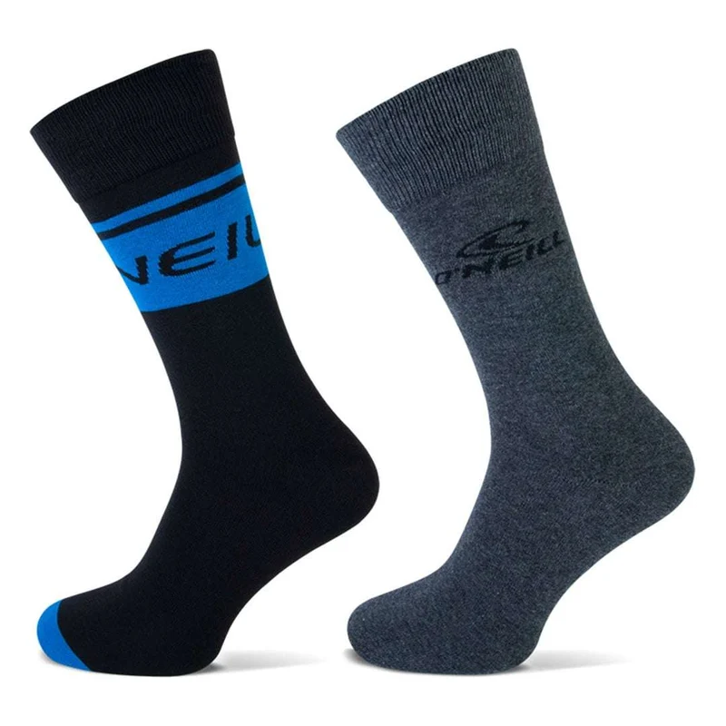 Retro Stripe Sokken Heren 2-pack