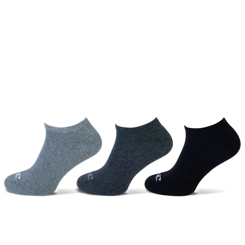 Sneakersokken 3-pack