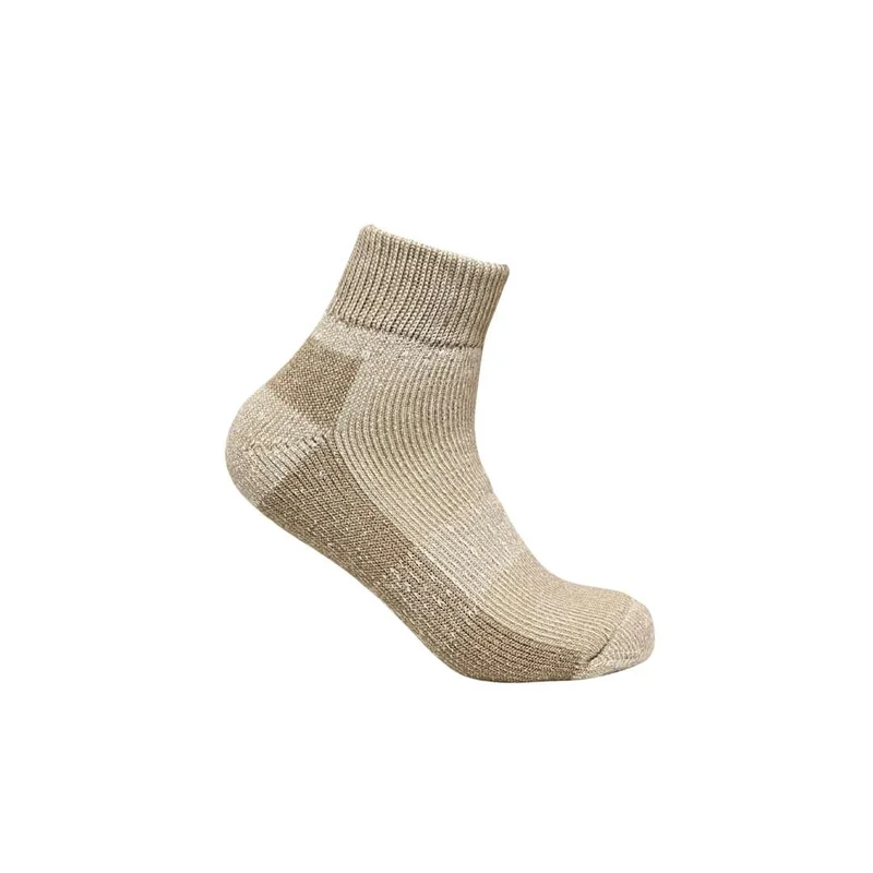 Merino Wol Quarter Thermo Sokken