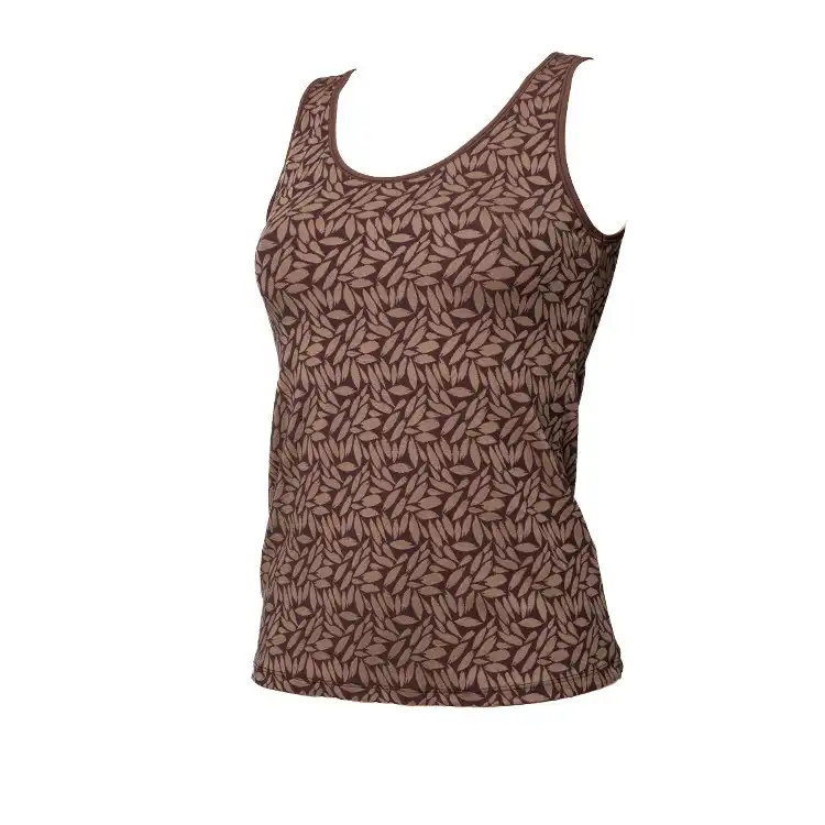 Avet dames hemd microfiber - Jacquard
