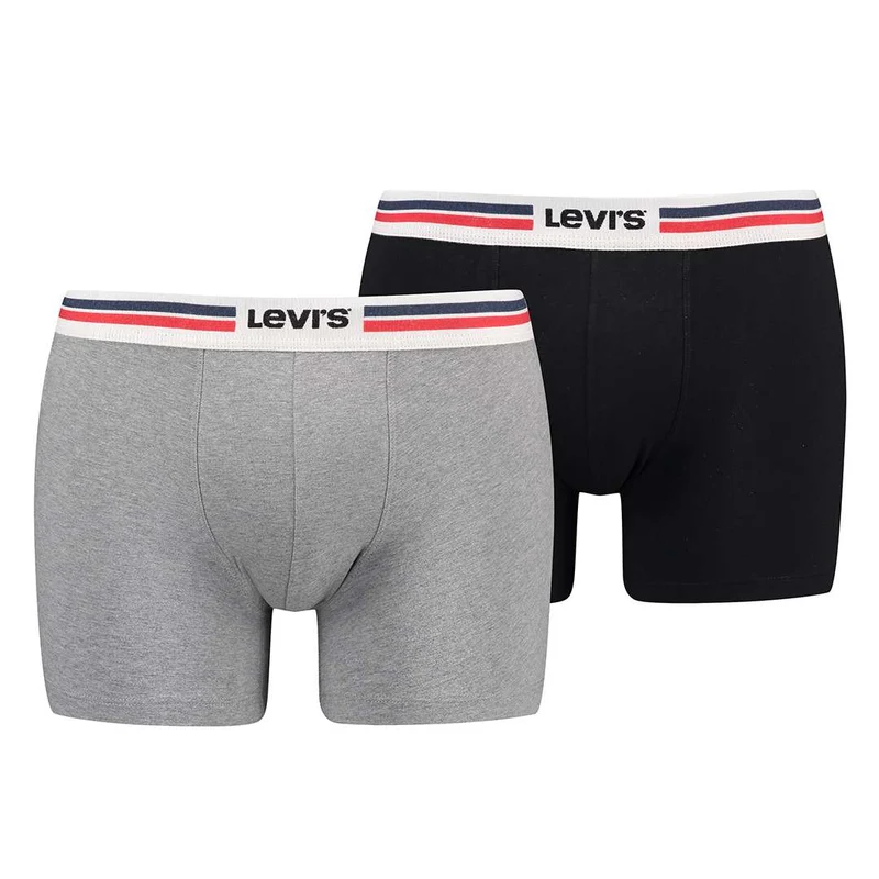 Classic Boxershorts Heren 2-pack