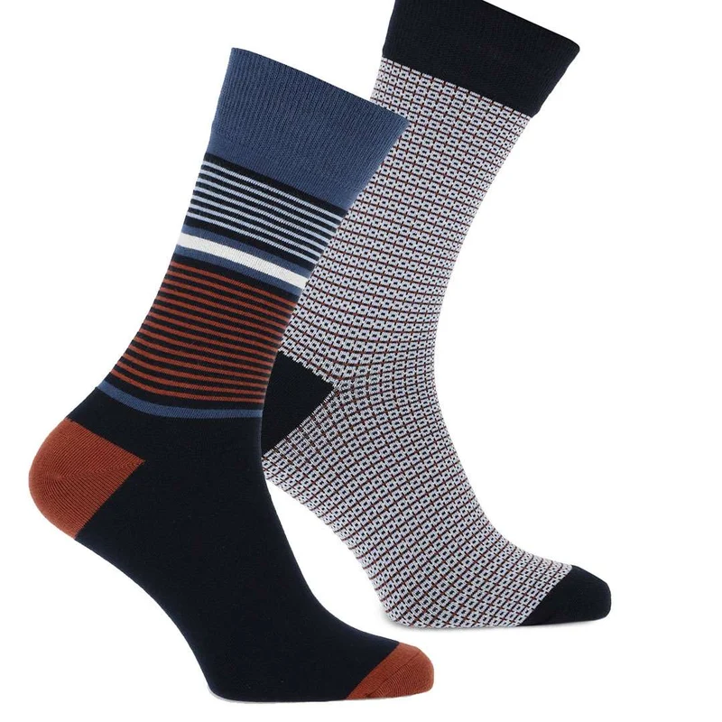 Dennis Sokken Heren 2-pack
