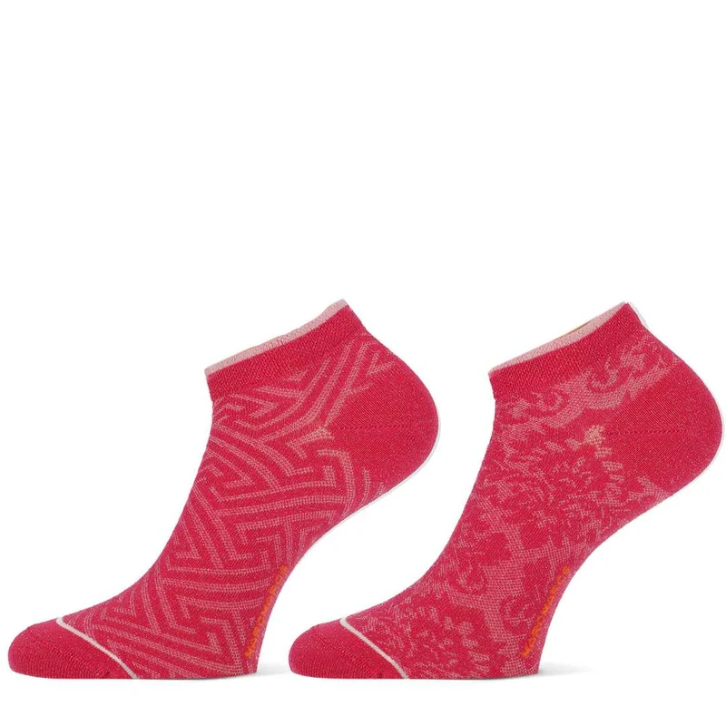 Lise Dames Sneakersokken 2-pack
