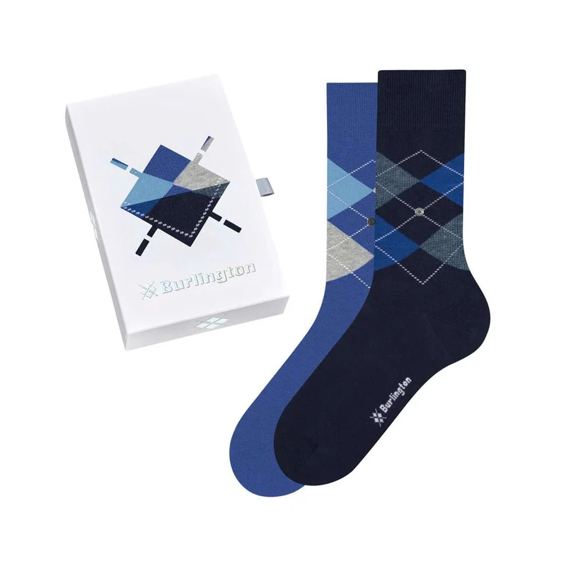 Argyle Gift Box Heren Sokken