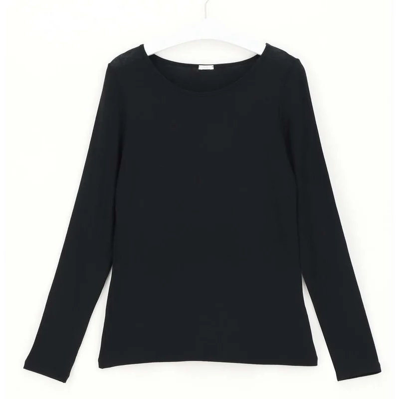 Perfect Line Longsleeve Modal-Cashmereblend