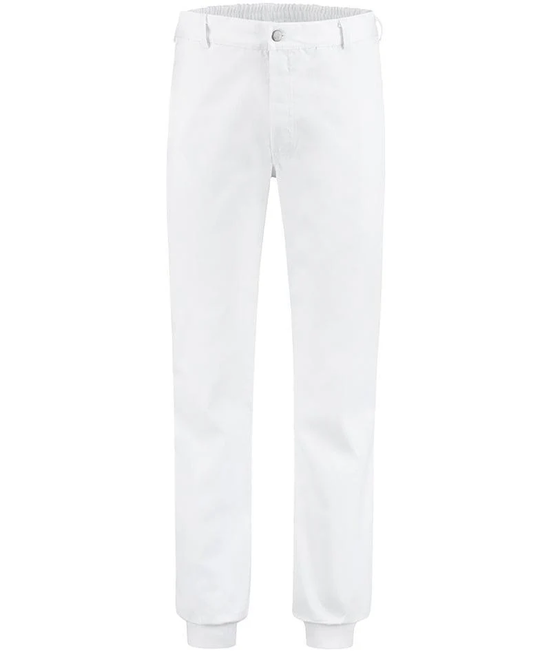 Food werkbroek met manchetten polyester/katoen