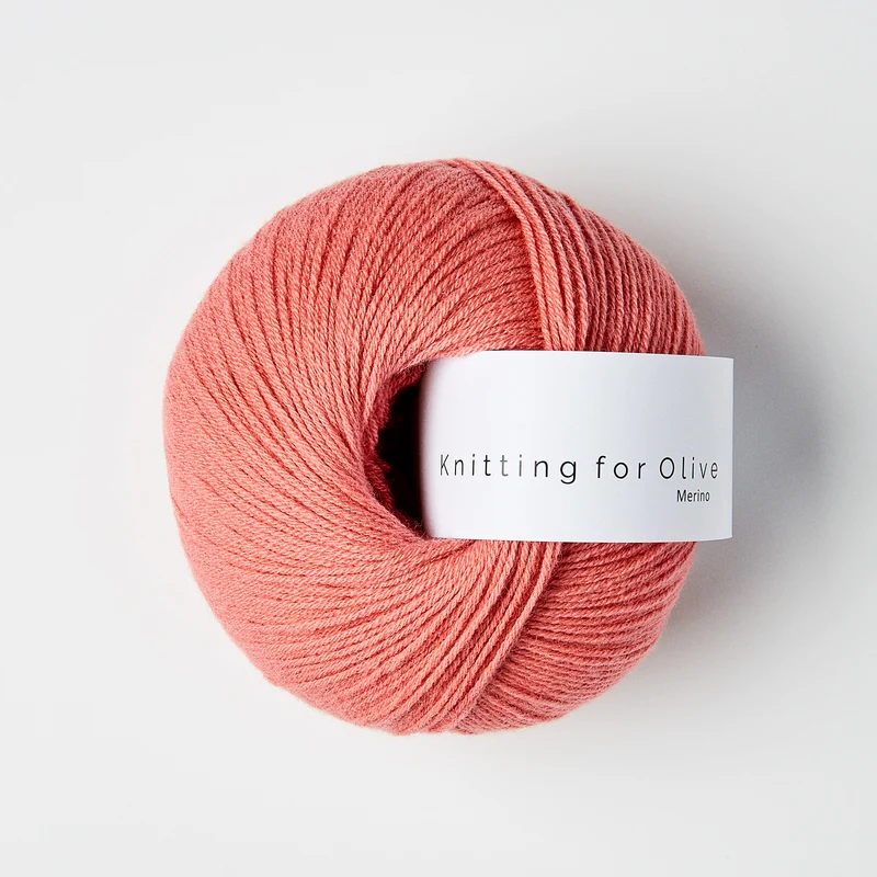 Knitting for Olive Merino - Flamingo