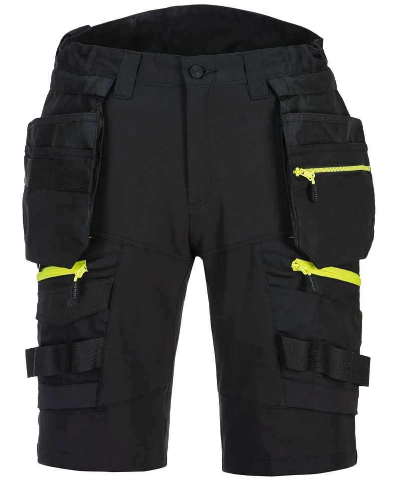 Korte werkbroek 4-way stretch DX444
