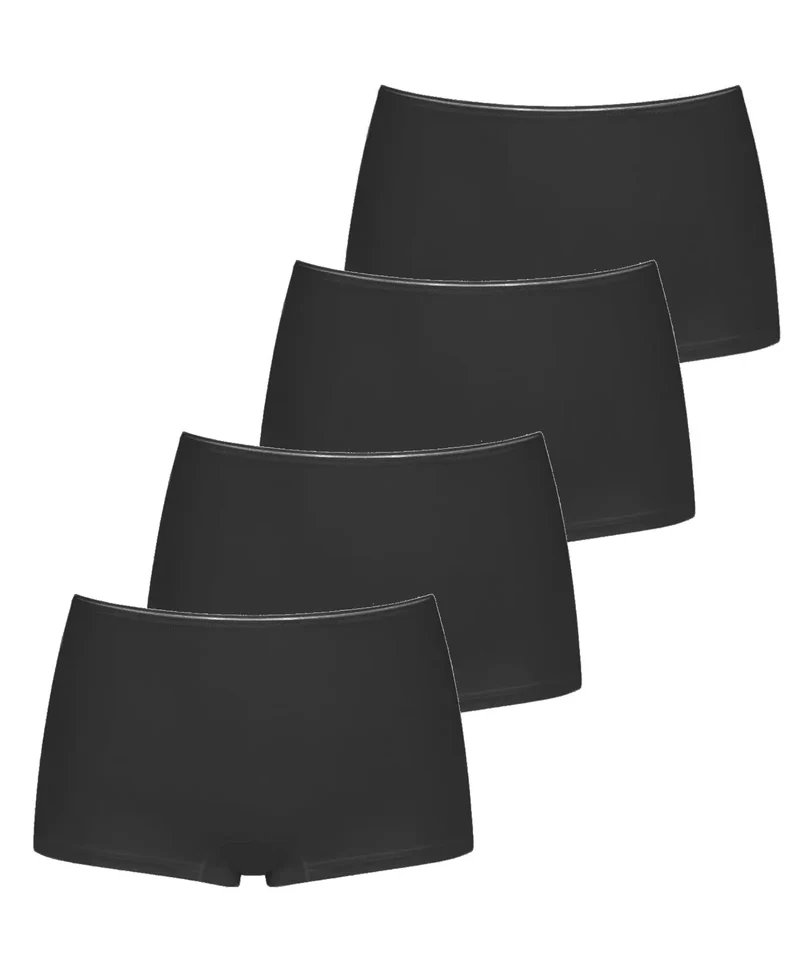 Sloggi 4-pack Feel Sensational short Dames