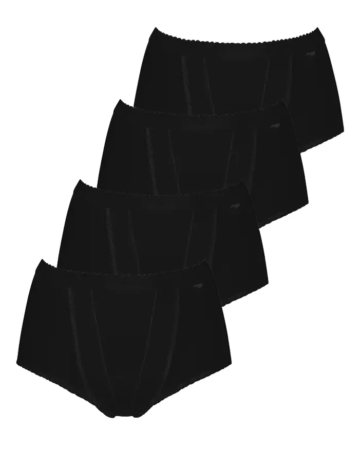 Sloggi 4-pack Control Maxi - corrigerende dames slip