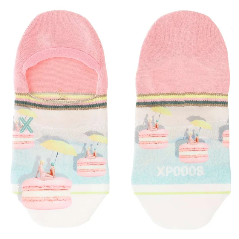 Macaron Footies Dames